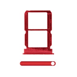 SIM HOLDER ONEPLUS 5 RED
